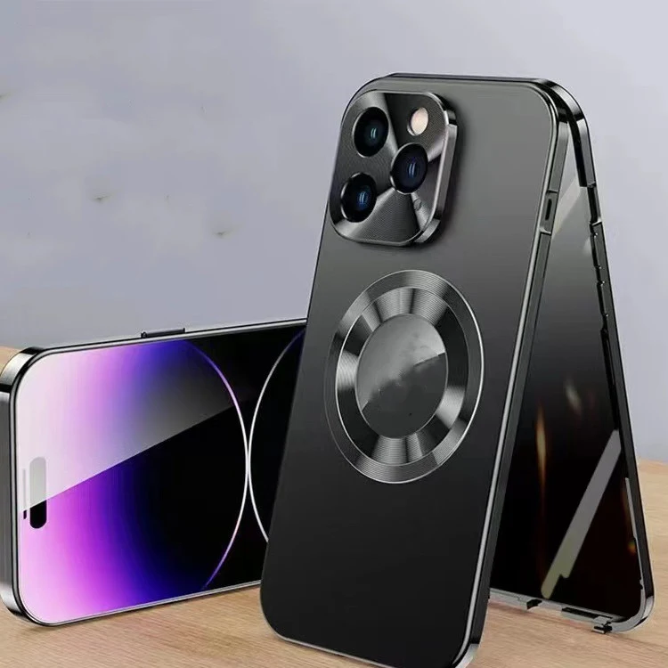 Title 6, Capinha magnética para celular com clip metal a...