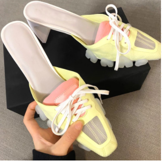 Women's High Heel Slippers Luxurious Comfort for Home Indulge in style and elegance with every step. A sophisticated and — photo 5