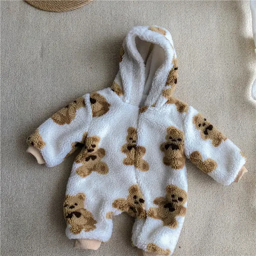Title 2, Macacão de bebê de inverno masculino e feminino...