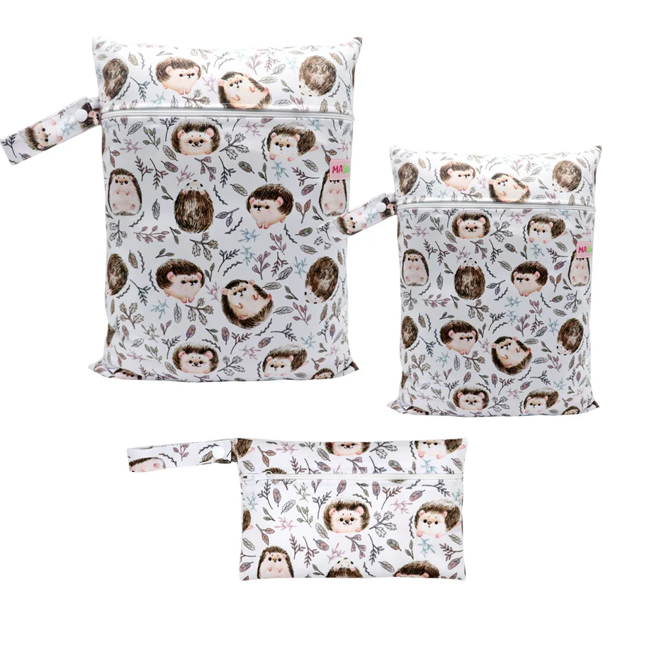 Three-Piece Multifunctional Baby Diapers Storage Bag Keep diapers, wipes, and essentials organized and easily accessible — photo 17