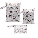 Three-Piece Multifunctional Baby Diapers Storage Bag Keep diapers, wipes, and essentials organized and easily accessible — photo 17