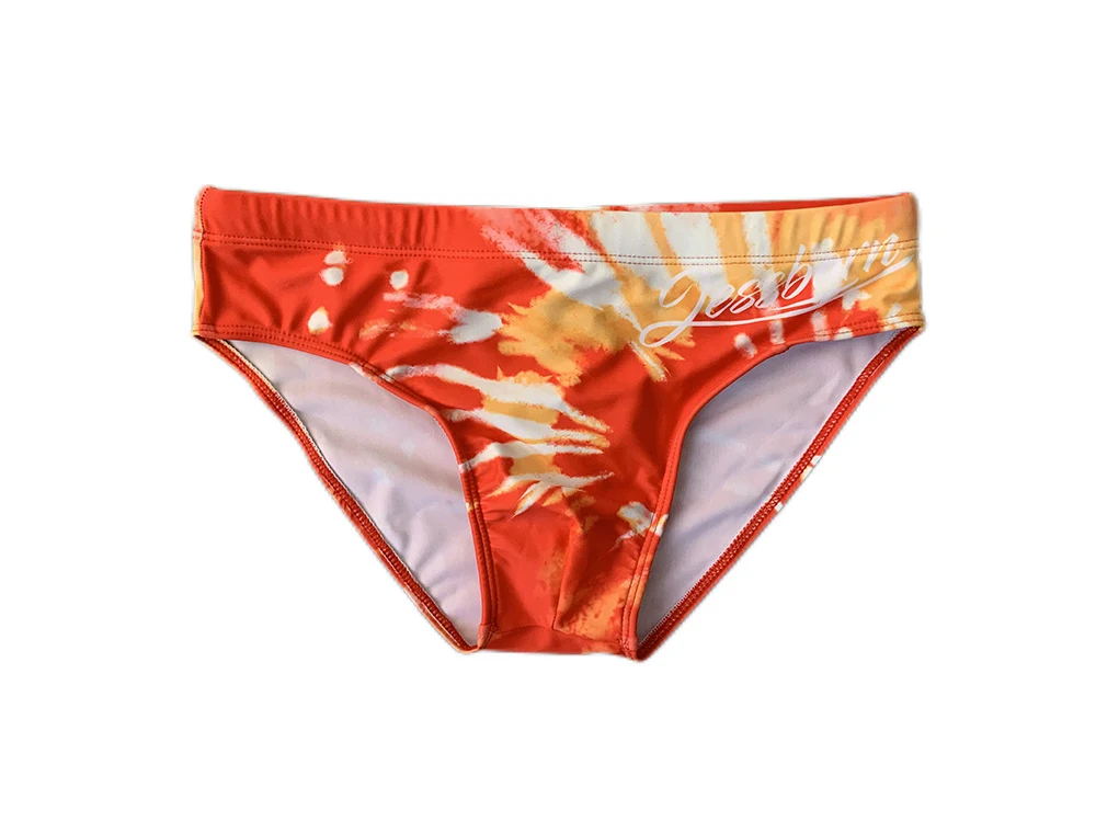 Title 8, Heren Flame Trunks zwembroek voor warmwaterbron...