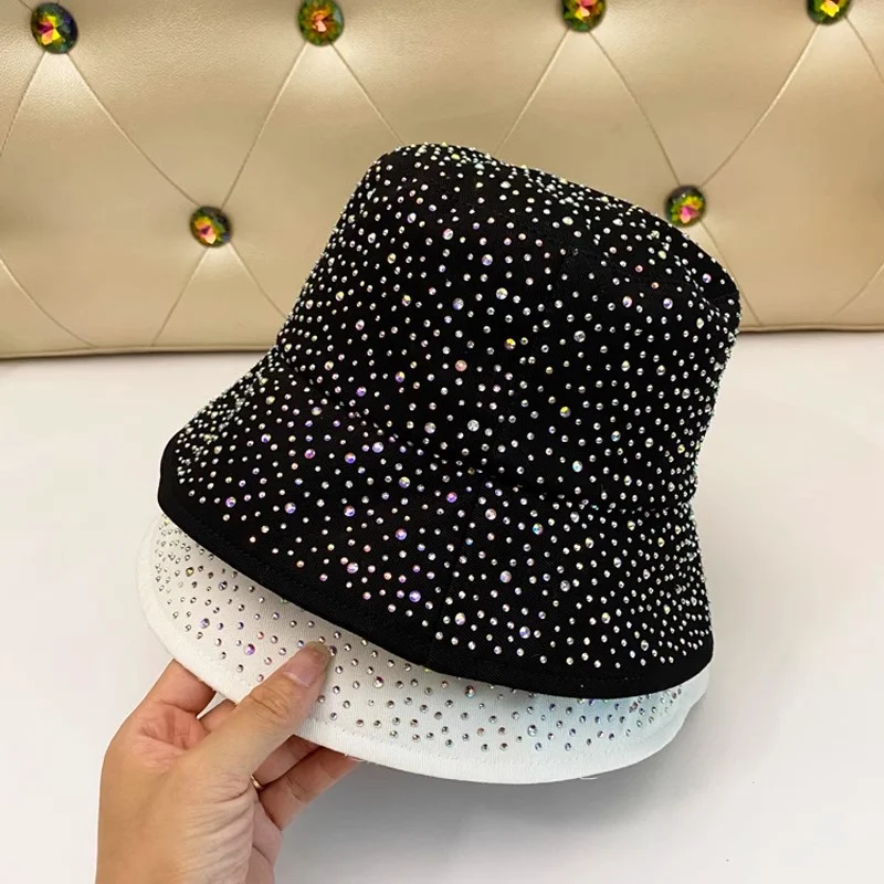 Heavy Industry All-match Diamond Bucket Hat for Children Stylish sun protection. Perfect for play and outdoor activities — photo 8