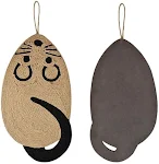 Sisal Cat Scratch Pad Comfortable Mouse Shaped Cat Scratchers for Indoor Cats Providing an Attractive and Durable Scratc — photo 7