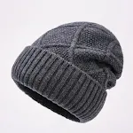 Knitted Hat for Warm Outdoor Fashion. Experience warmth and style this winter with this comfortable and fashionable hat — photo 2