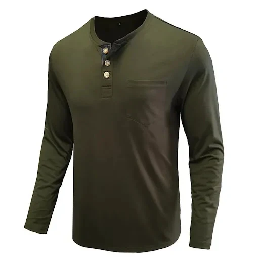 Title 16, Mens Long Sleeve Round Neck T-shirt – Comforta...