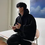 Black sweater