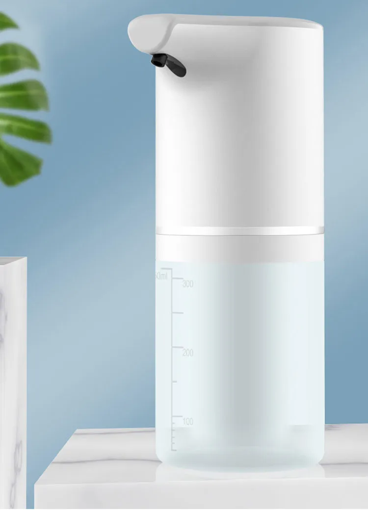 Title 2, Touch-free electric soap dispenser for effortle...