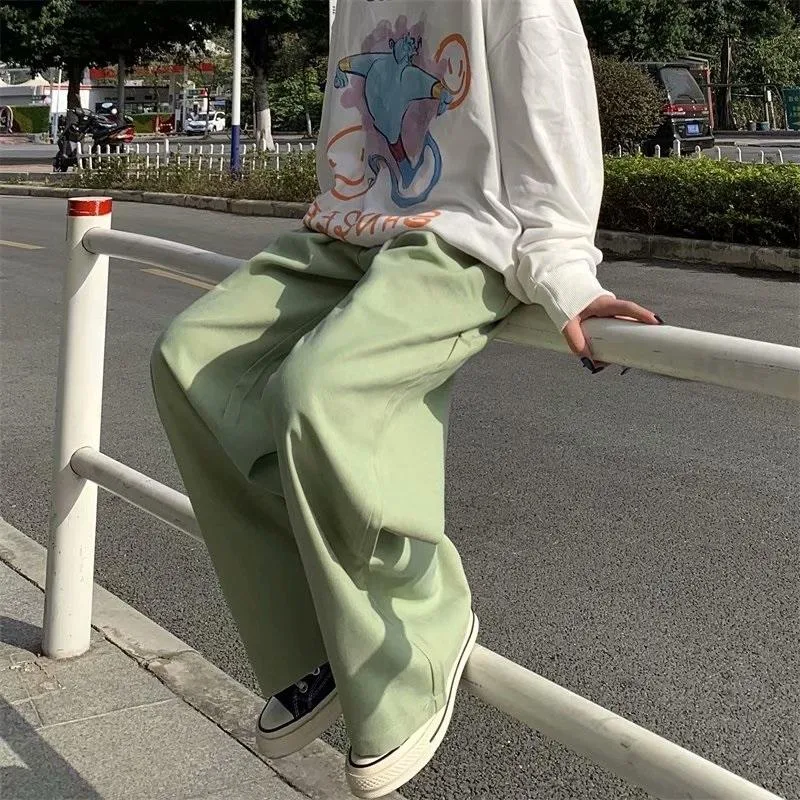 Title 4, Trendy Wide Leg Casual Pants for Women, Comfort...