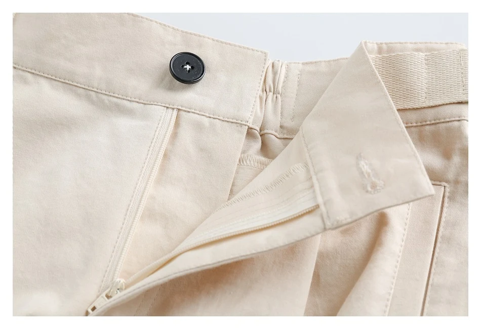 Title 7, Amerikaanse Retro Casual Broek voor Heren en Da...