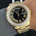 Golden black
