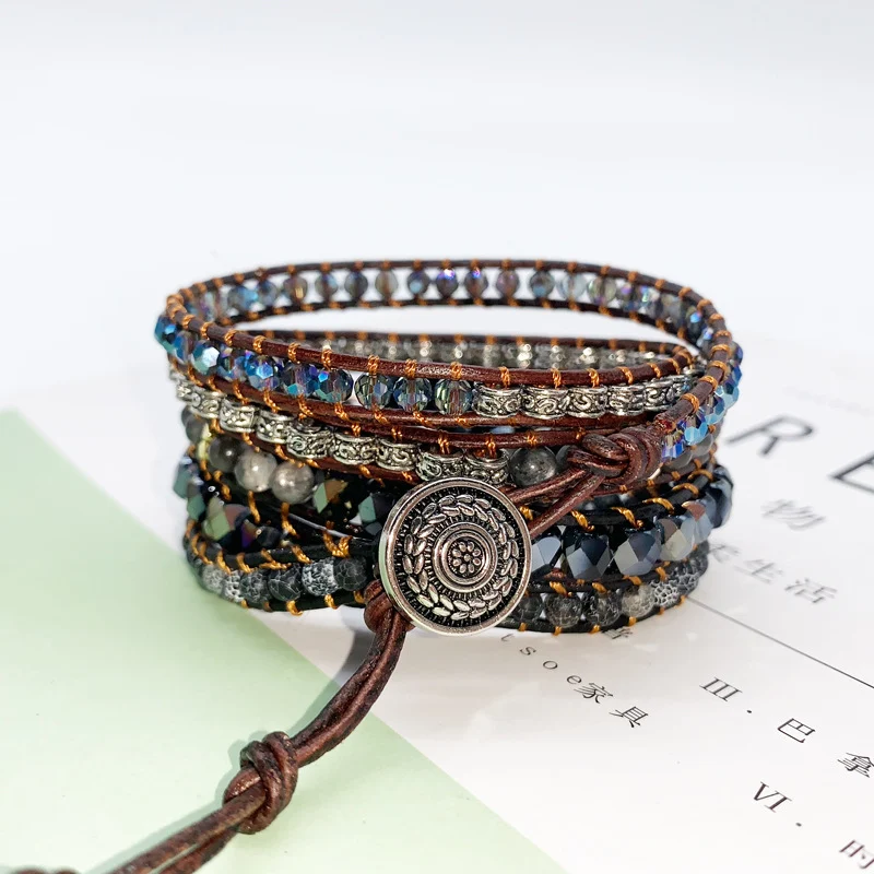 Pulseira multicamada Blackstone — foto 1