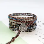 Pulseira multicamada Blackstone — foto 1