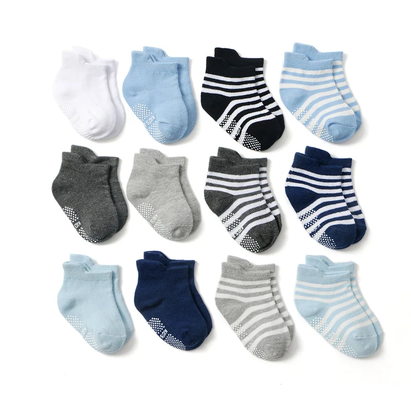Title 1, Spring And Summer Childrens Cotton Boat Socks