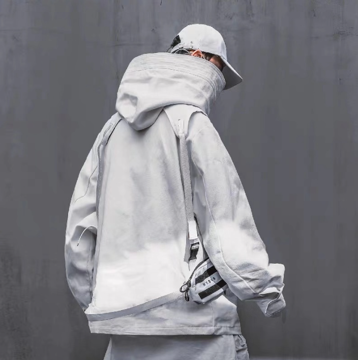 Title 2, High Collar Japanese Jacket Tactics
