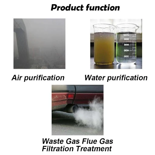 Title 3, Aquarium filter material Keeps your fish health...