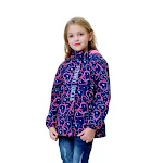 Jaqueta impermeável para meninos de meia-idade, casaco com capuz para meninas, moda de comprimento médio, conforto e proteção — foto 2
