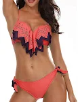 Swimsuit Goddess Fashion Hollow Out Foreign Style swimsuit enhances your figure with a stylish and eye-catching design f — photo 4