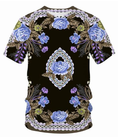 Title 3, Personalized Digital Printing Short-sleeved Hal...