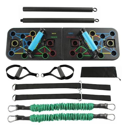 Title 11, Adjustable Pilates Resistance Stick Sporting Goods