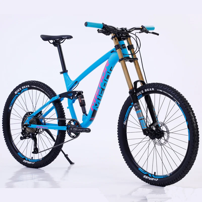 Title 5, Bicicleta mountain bike de alumínio, suspensão ...