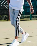 White B