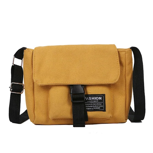 Title 4, Literary Small Messenger Bag Hong Kong Trend Me...