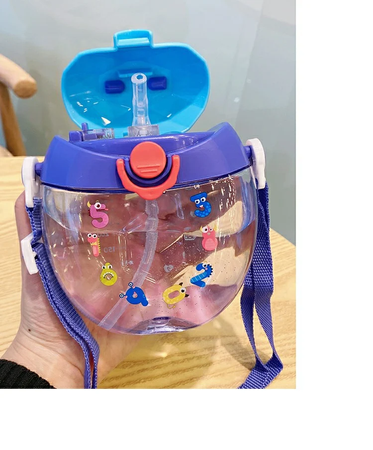 Scale Water Cup Portable Kindergarten Gift Water Cup for Kids Easy to measure and carry Perfect for daily hydration and — photo 1