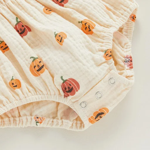 Title 5, Combinaison imprimée citrouille Halloween avec ...