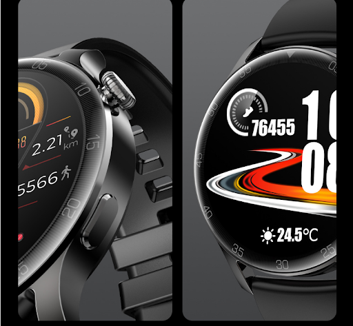 Title 3, Smartwatch com Lembrete de Informações de Monit...