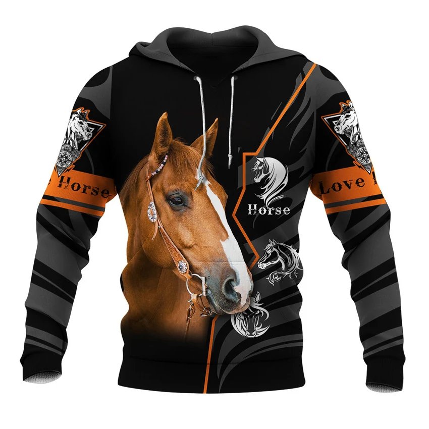 Title 3, Mens Casual Hooded Pocket Sweater Women Couple...