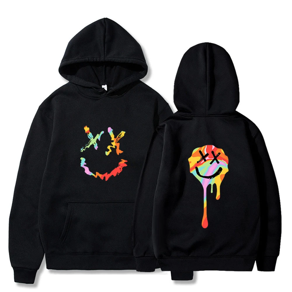Suéter casual de fleece para outono e inverno, masculino e feminino, confortável e quente, ideal para o dia a dia e relaxar. — foto 10