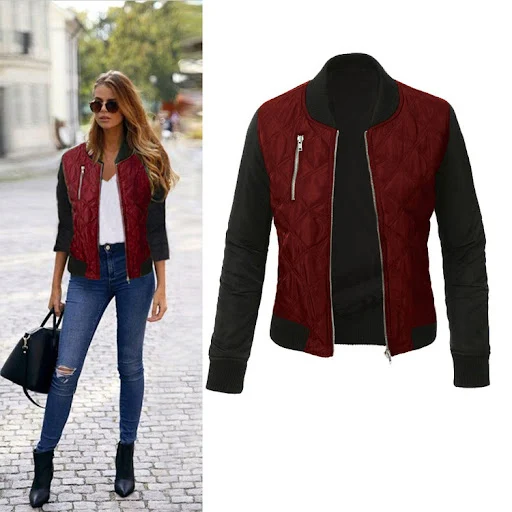 Title 3, Womens zipped cotton jacket, new autumn and wi...