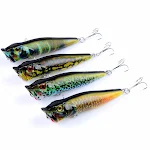 Esca Artificiale Rigida Nuova Verniciata 9.5cm 12g – Attira i pesci con un'azione realistica e un design accattivante. Pesca garantita. — foto 10
