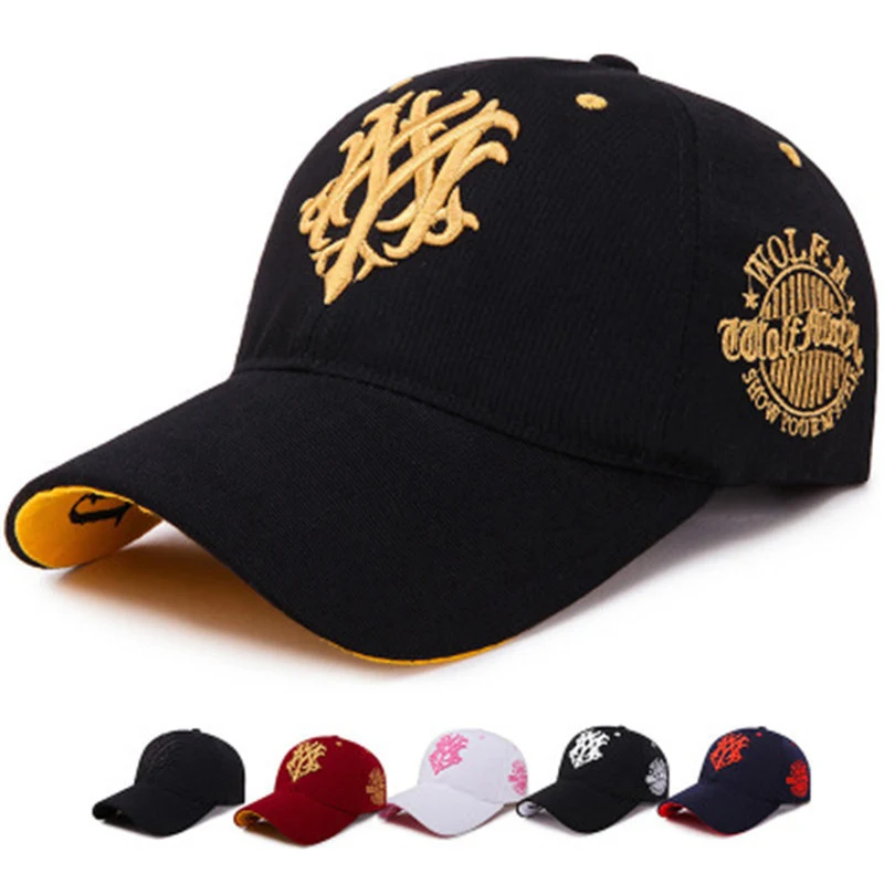 Boné de beisebol bordado estilo snapback, chapéu de verão. Perfeito para usar no verão, com proteção solar e um visual moderno e confortável. — foto 5