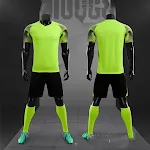 Fluorescent green light plate