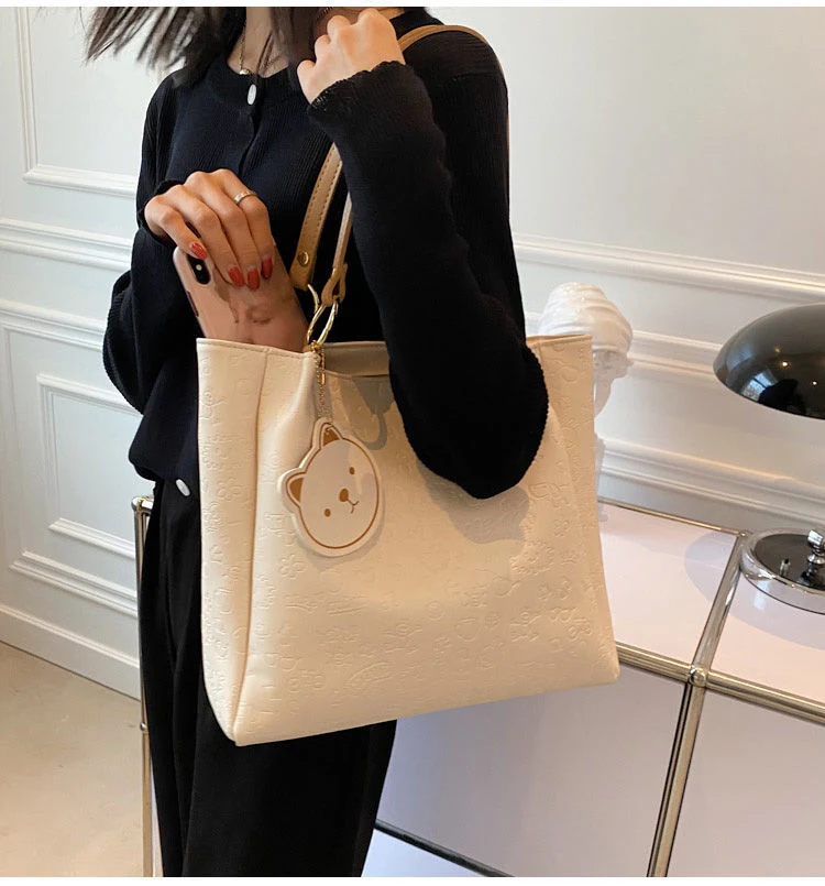 Title 13, Womens All-Match Commute Shoulder Bag Large Ca...
