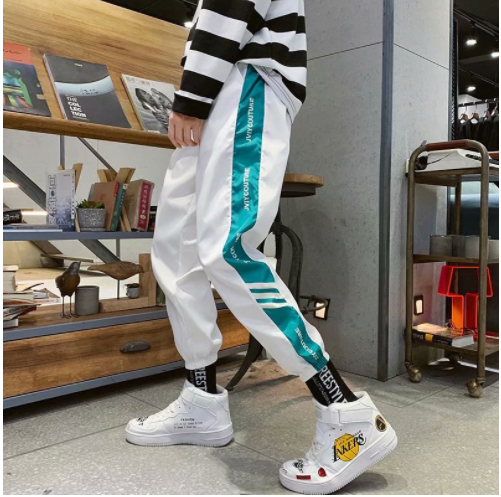 Title 4, Autumn New Mens Colorful Casual Pants Comforta...