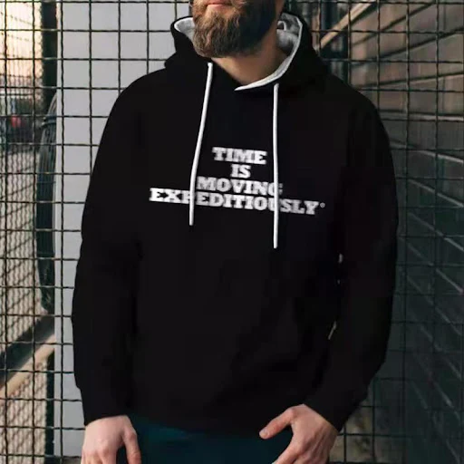 Title 3, Fashion Solid Color Mens Casual Hoodies Sweats...