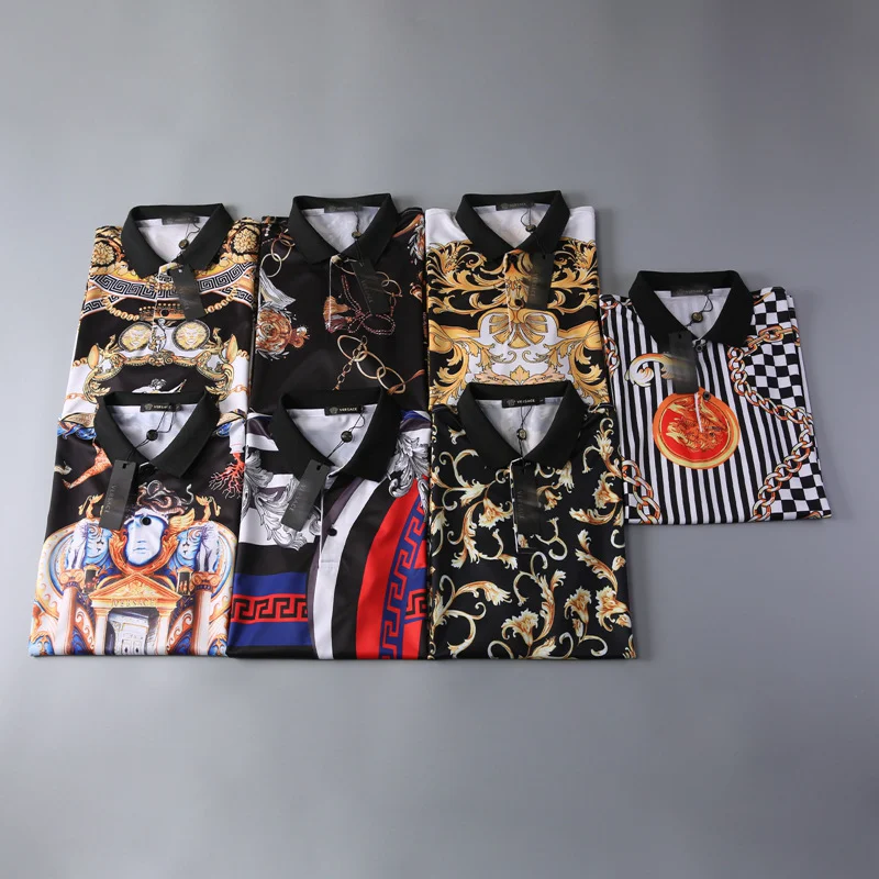 Summer Men's Fashion Casual Short Sleeve T-Shirt Stay cool and comfortable in style. Perfect for everyday wear, lightwei — photo 2