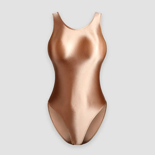 Title 3, Womens Gymnastics One Piece Swimsuit Vest With...