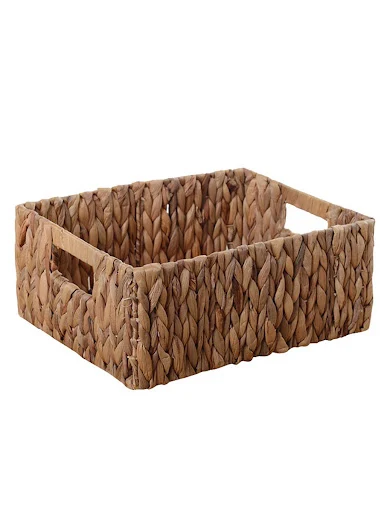 Title 6, Japanese Wardrobe Rattan Storage Basket Straw S...