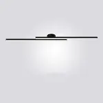 120cm Black