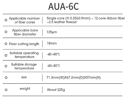 Title 9, High-precision Optical Fiber Cleaver for Cold S...
