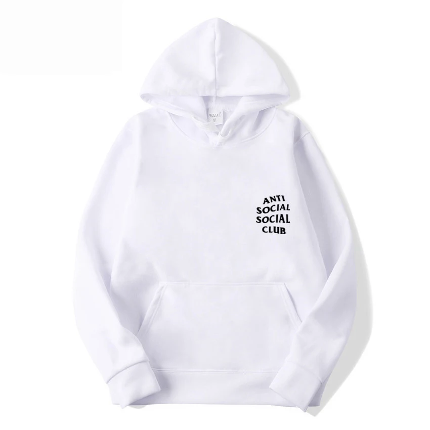 Title 6, Mens hooded letter printing casual sweatshirt,...