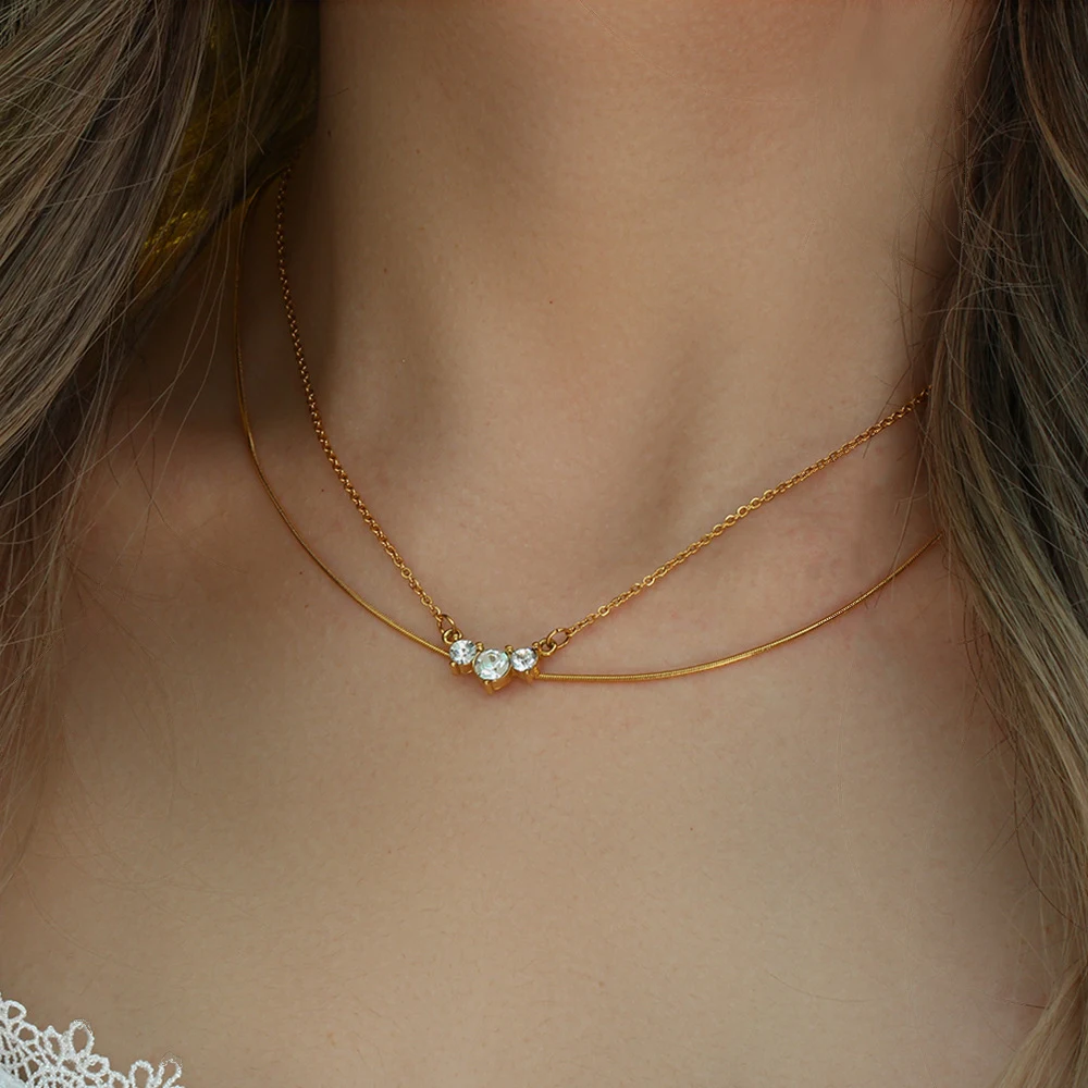 Colar Jacqueline Diamond — foto 3