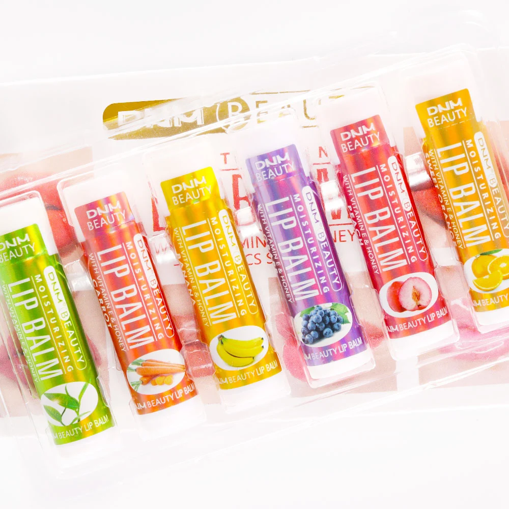 Title 11, Fruit Flavor Moisturizing Water Lip Balm Suit H...