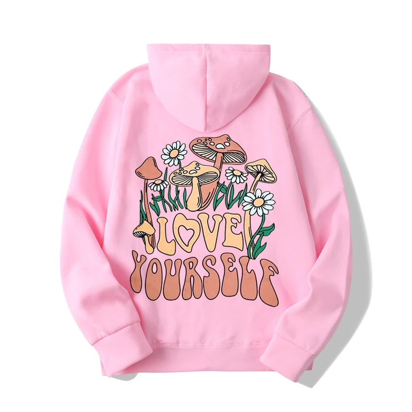 Title 9, Moletom com capuz plus size com slogan de cogum...