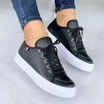 Lace-up flats, slip on sneakers, and walking shoes. Comfortable and stylish footwear perfect for everyday wear and long — photo 1