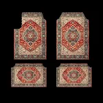 Retro Persian Car Foot Mat Dust proof and Stain resistant Keep your car interior clean and stylish with this easy to mai — photo 4